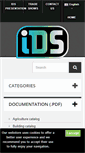 Mobile Screenshot of ids-france.net