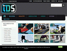 Tablet Screenshot of ids-france.net